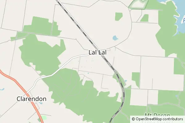 Mapa Lal Lal