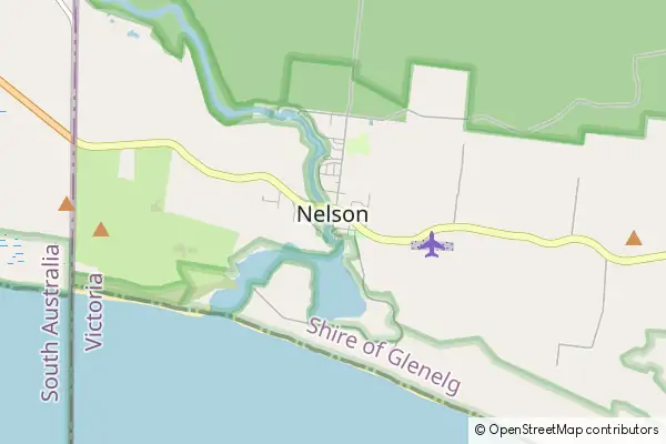 Mapa Nelson