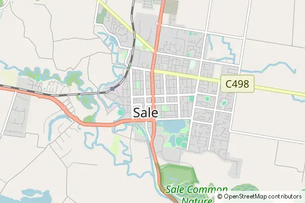 Mapa Sale