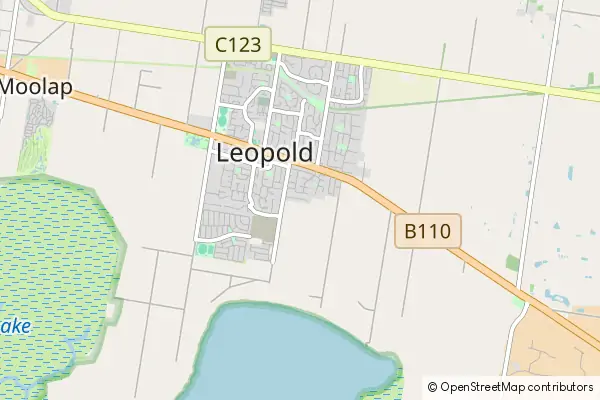 Mapa Leopold