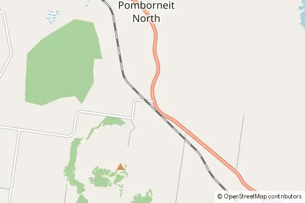 Mapa Pomborneit