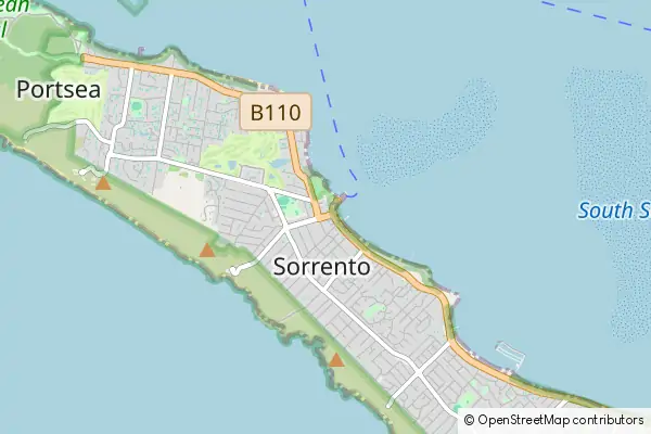 Mapa Sorrento