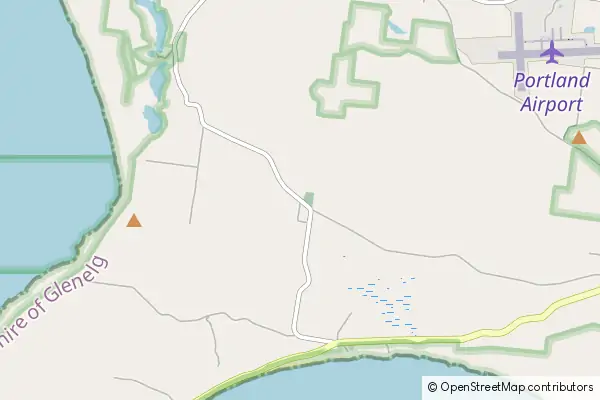 Mapa Cape Bridgewater