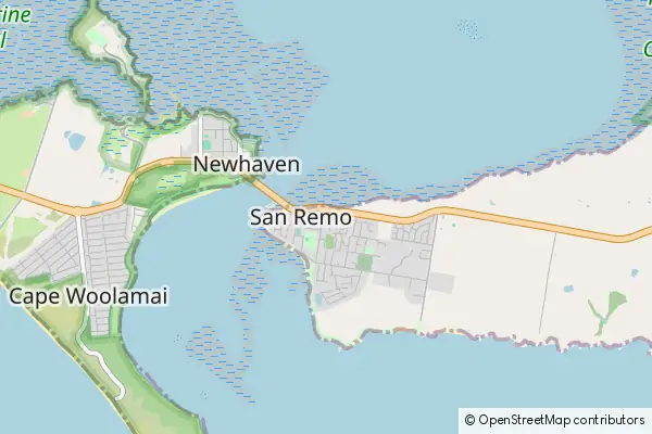 Mapa San Remo