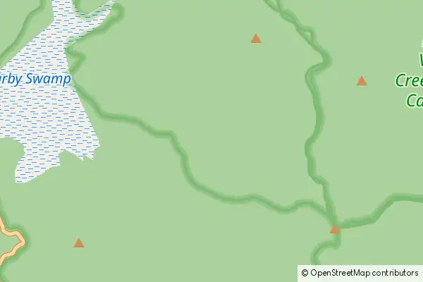 Mapa Park Narodowy Wilsons Promontory