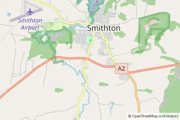 Mapa Smithton