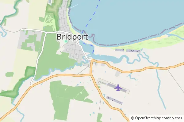 Mapa Bridport