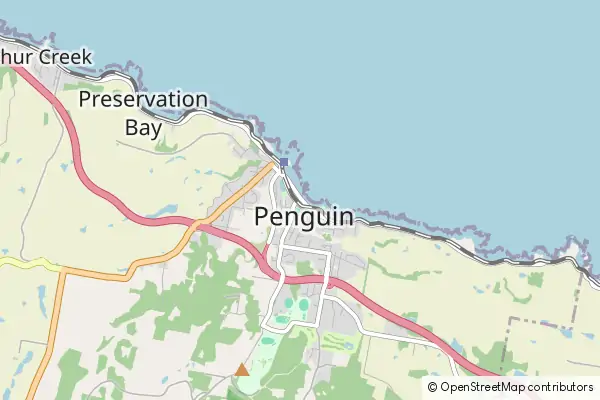 Mapa Penguin