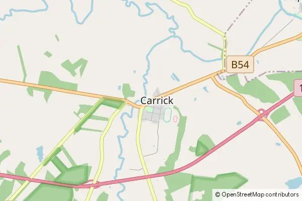 Mapa Carrick