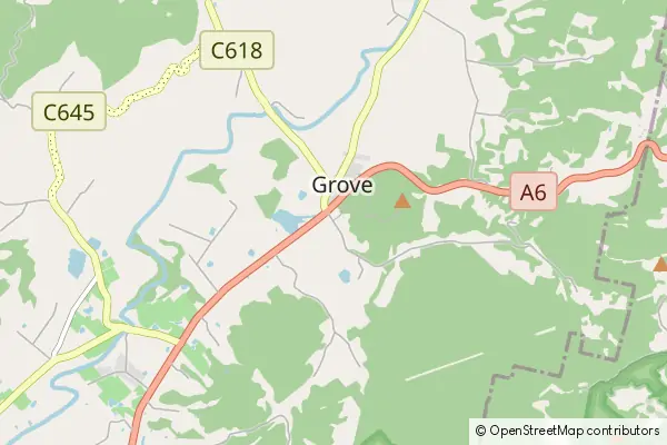 Mapa Grove