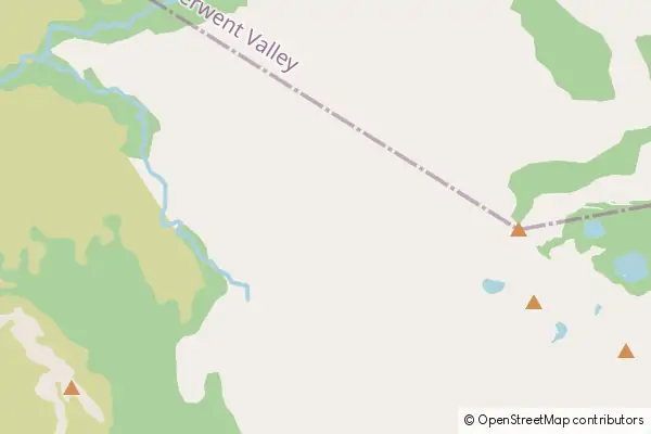 Mapa Park Narodowy Southwest