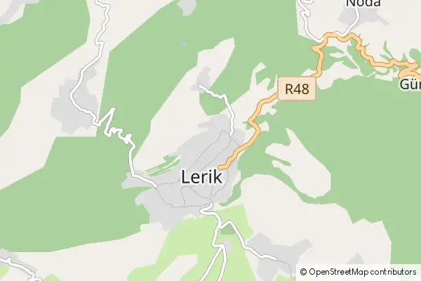 Mapa Lerik