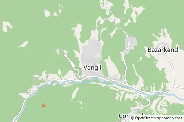 Mapa Vank