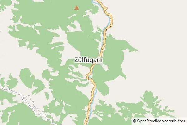 Mapa Zulfuqarli