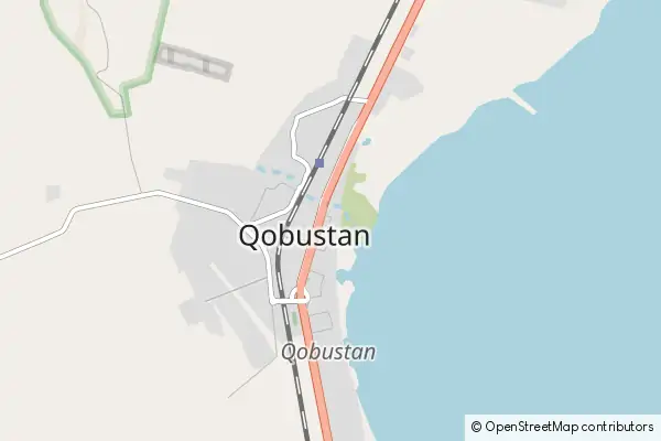 Mapa Qobustan