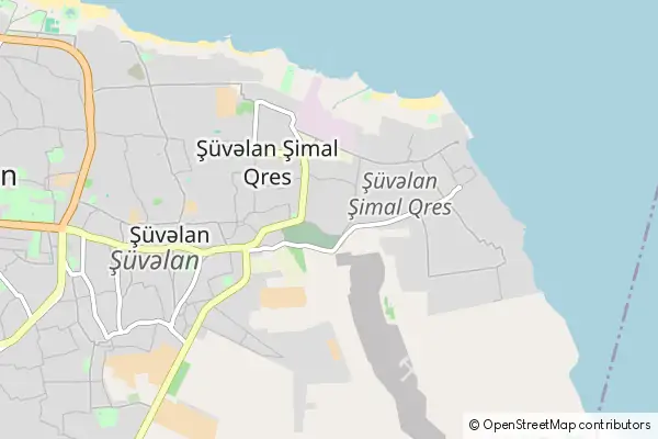 Mapa Shuvelan