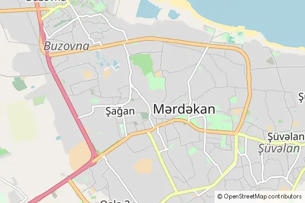 Mapa Mardakan