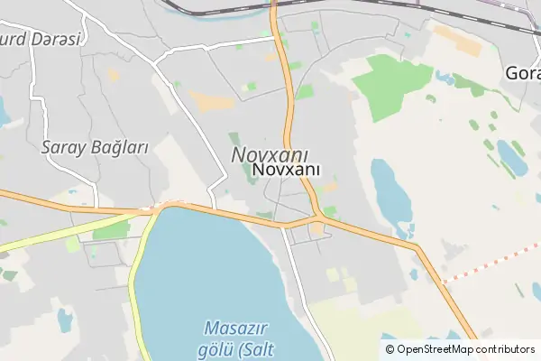 Mapa Novxani