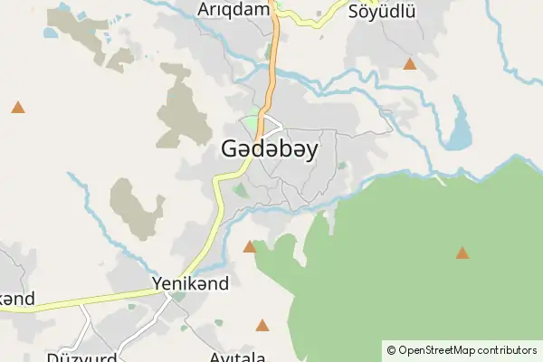 Mapa Gadabay