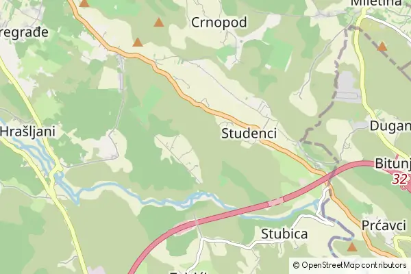 Mapa Studenci