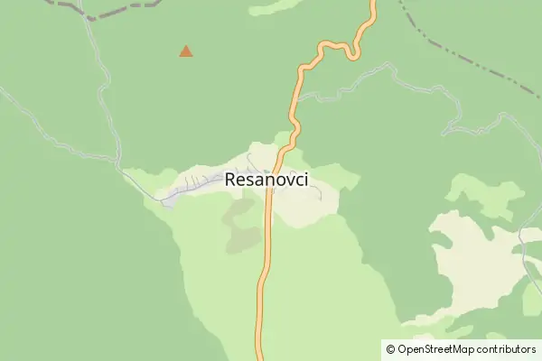 Mapa: Resanovci • © OpenStreetMap contributors Mapa Resanovci