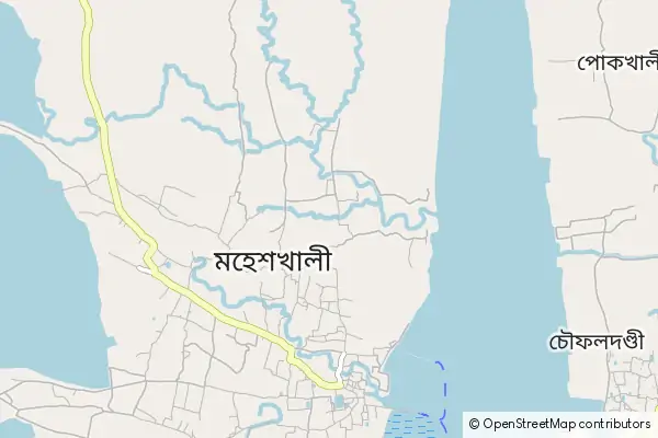 Mapa Maheshkhāli