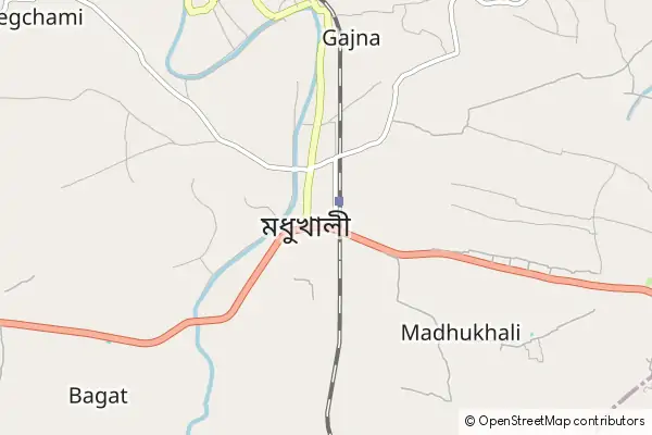 Mapa Madhukhali Thana