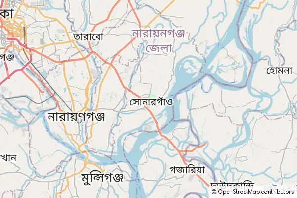 Mapa Sonārgaon