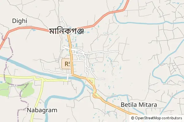 Mapa Mānikganj