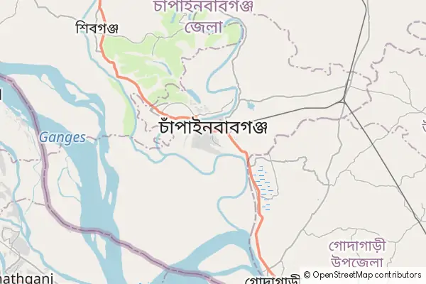 Mapa Nawābganj