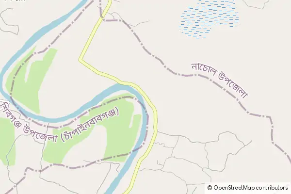 Mapa Paharpur
