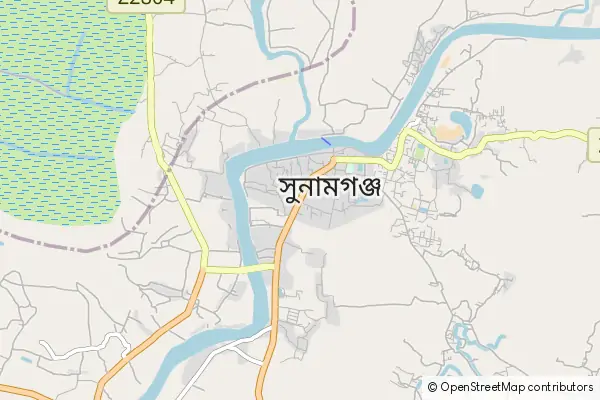 Mapa Sunāmganj