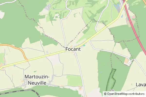 Mapa Focant