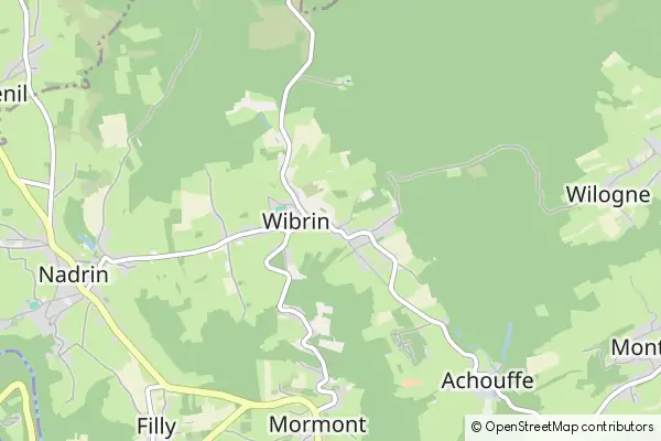 Mapa Wibrin