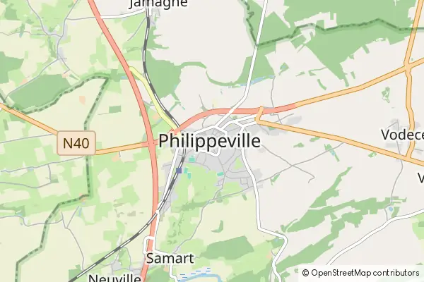 Mapa Philippeville