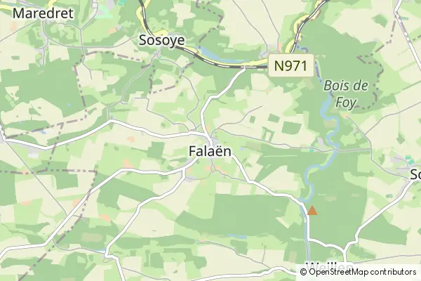 Mapa Falaën