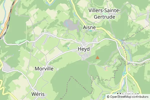 Mapa Heyd