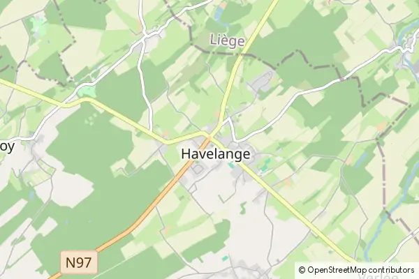 Mapa Havelange