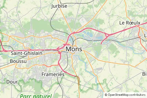 Mapa Mons