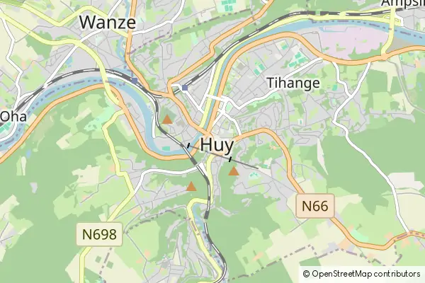 Mapa Huy