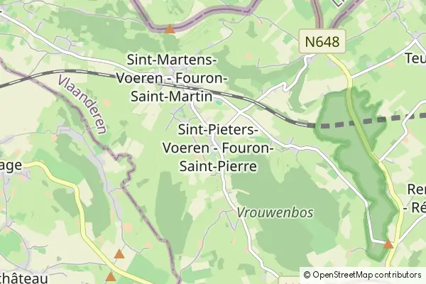 Mapa Sint-Pieters-Voeren