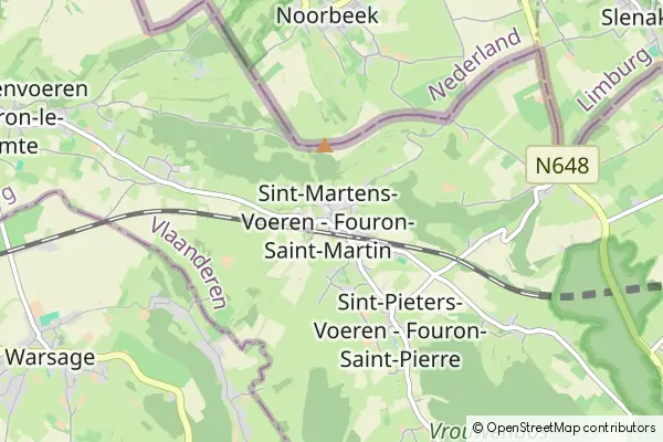 Mapa Sint-Martens-Voeren