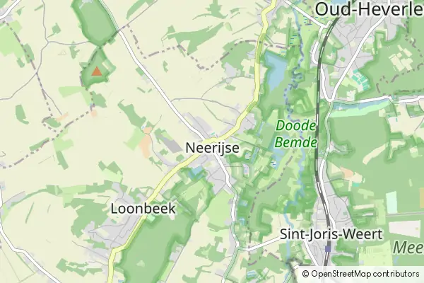 Mapa Neerijse