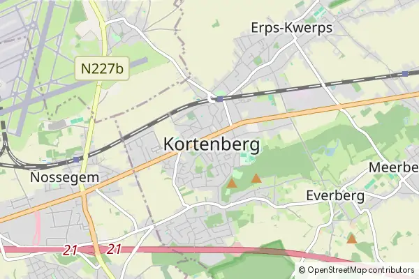 Mapa Kortenberg