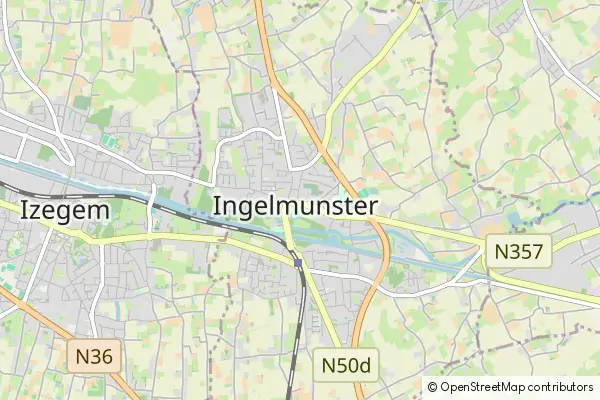 Mapa Ingelmunster