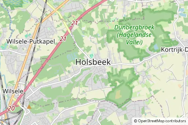 Mapa Holsbeek