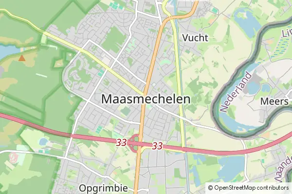 Mapa Maasmechelen