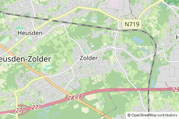 Mapa Zolder