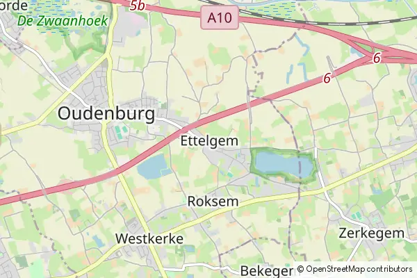 Mapa Ettelgem