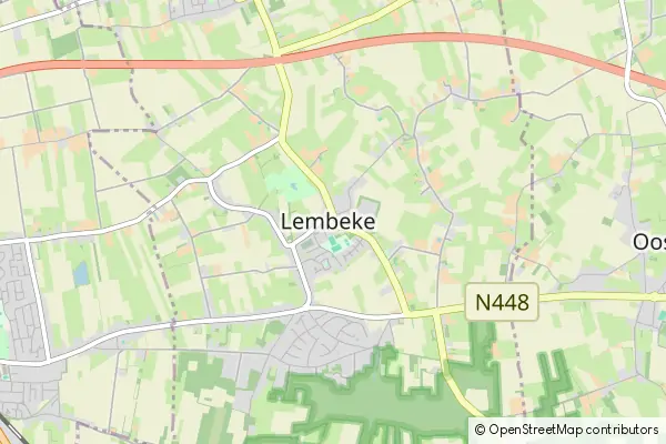 Mapa Lembeke